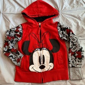 Minnie Mouse Zip-Up hoodie